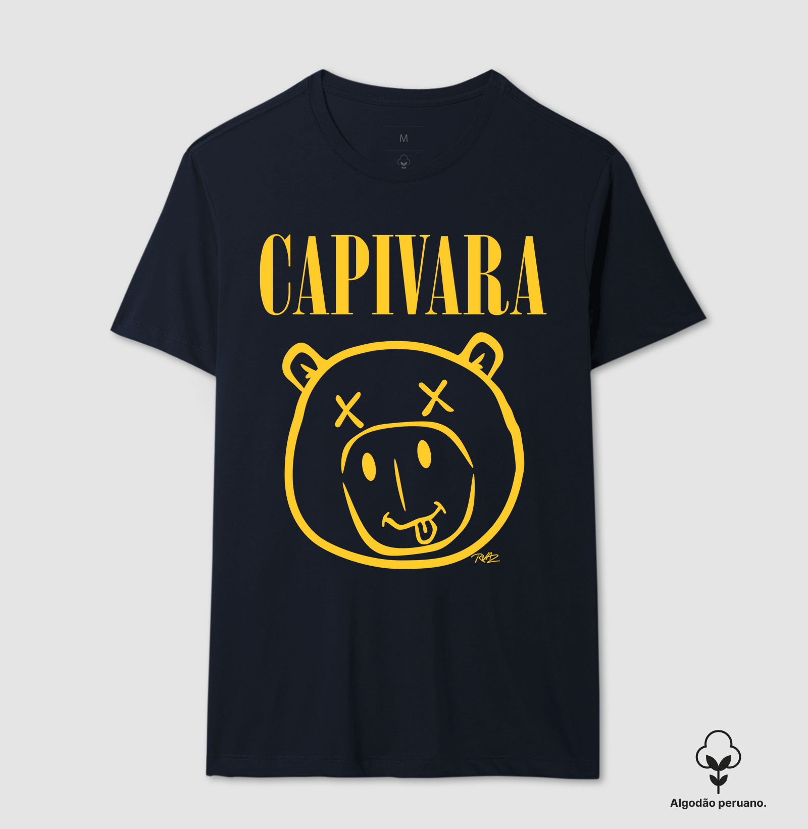 Camiseta Capivara Grunge - Imagem 7