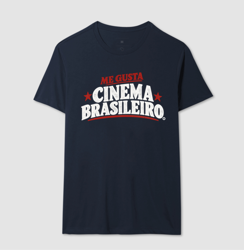 Camiseta Me Gusta Cinema Brasileiro - Imagem 6