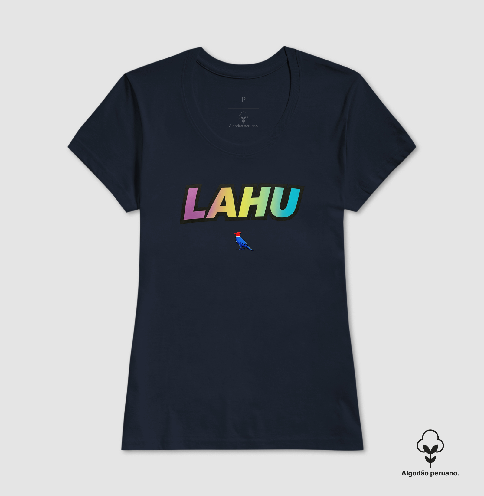 ✨Uma estampa que une o espírito criativo das ruas com a essência do sertão. LAHU aqui representa ousadia, autenticidade e pertencimento — uma marca que não segue tendências, mas as cria.  - Imagem 9