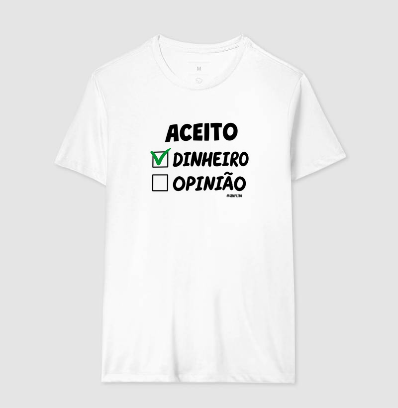 Aceito Dinheiro. Opinião Não. - Imagem 4