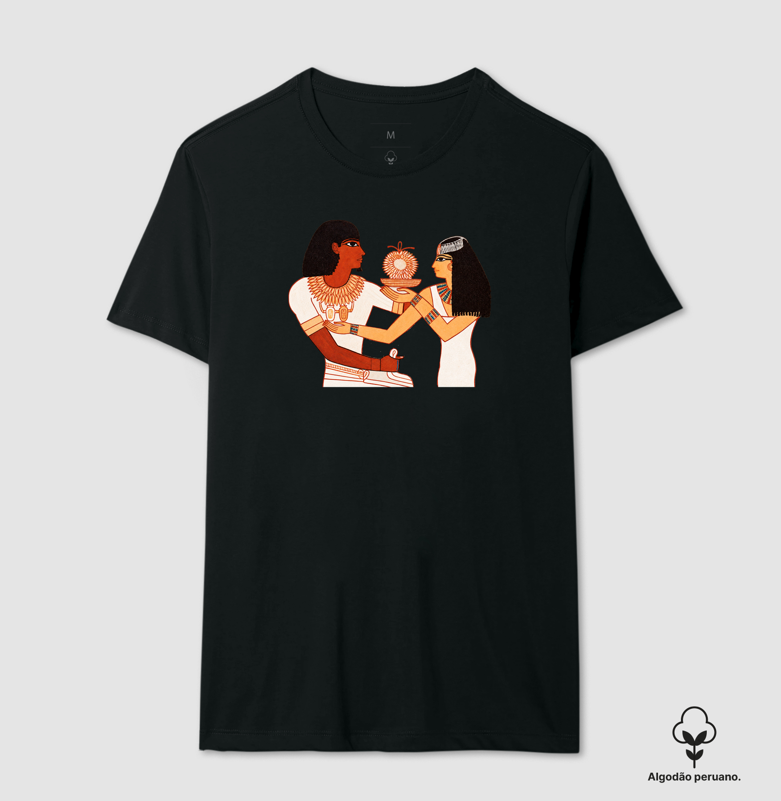 Camiseta Amor no Egito Antigo - Imagem 4