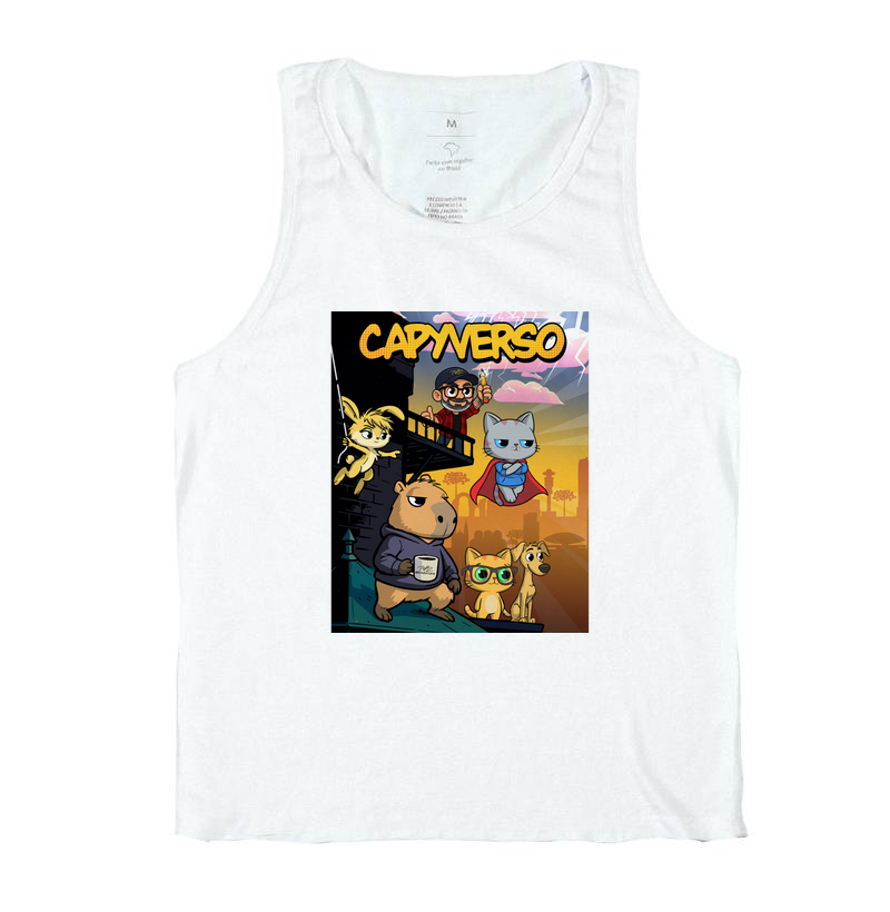 Camiseta Capyverso edição especial 1 - Imagem 2