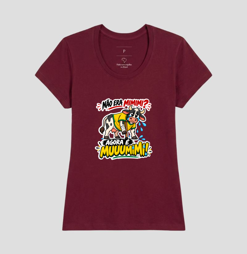 Camiseta Muuumimi em Algodão - Imagem 22