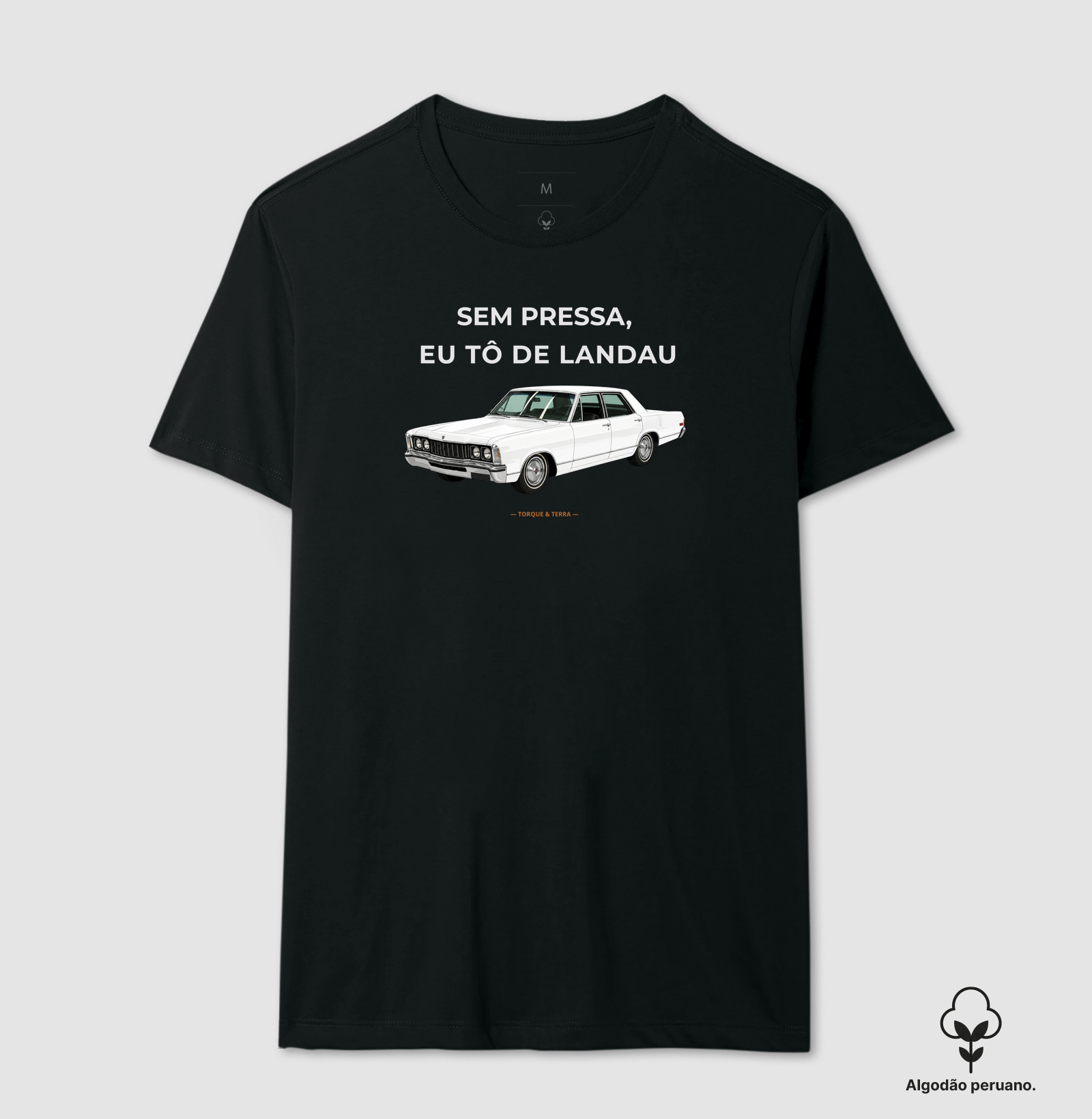 Sem pressa, eu tô de Landau - branco - Imagem 6