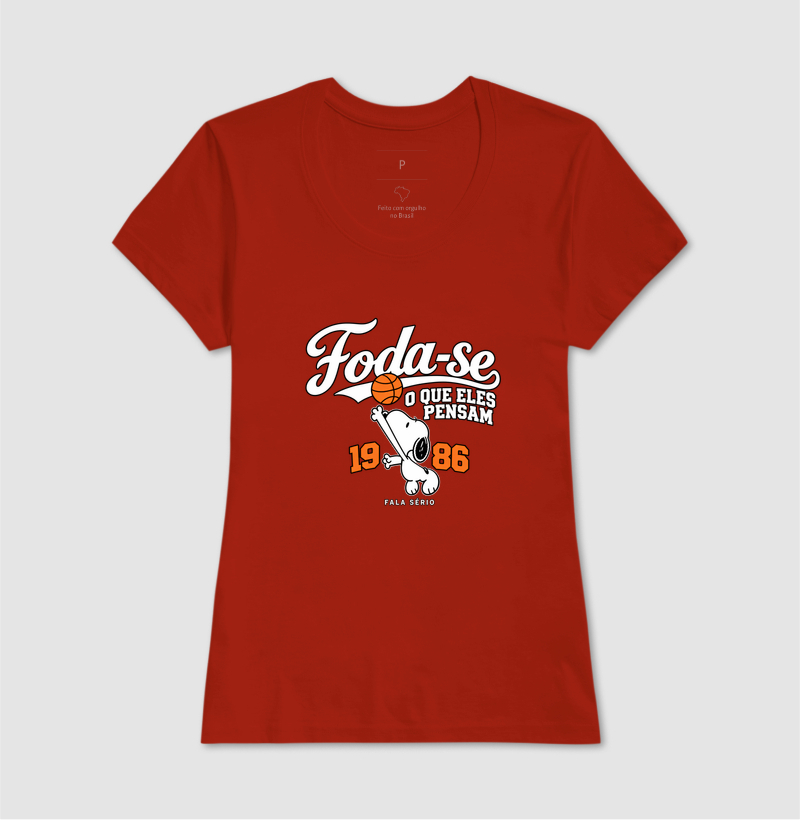 Camiseta Foda-se O Que Eles Pensam  - Imagem 13