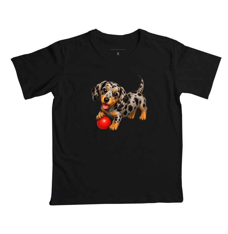 Dachshund Arlequim - Desenho Animado - Imagem 2