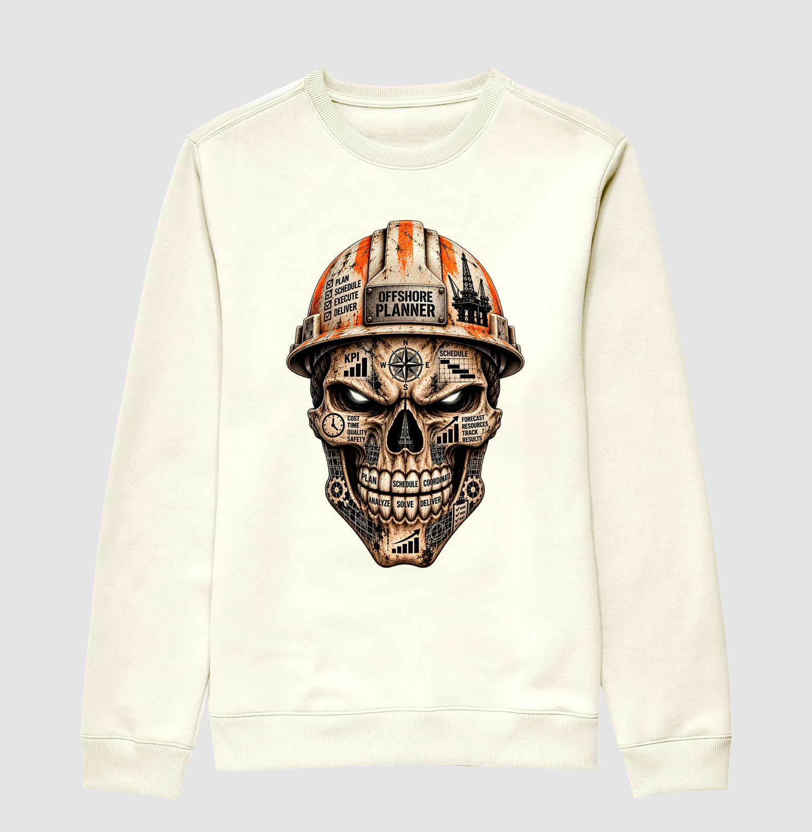 Offshore Planner Skull - Imagem 2