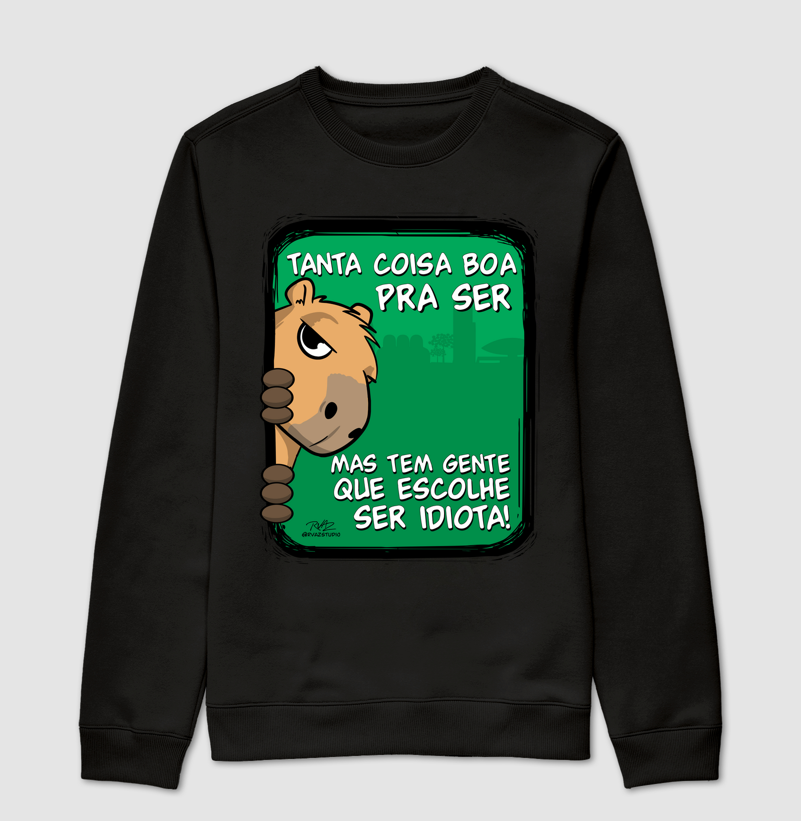 Camiseta Capivara Tanta coisa - Imagem 4