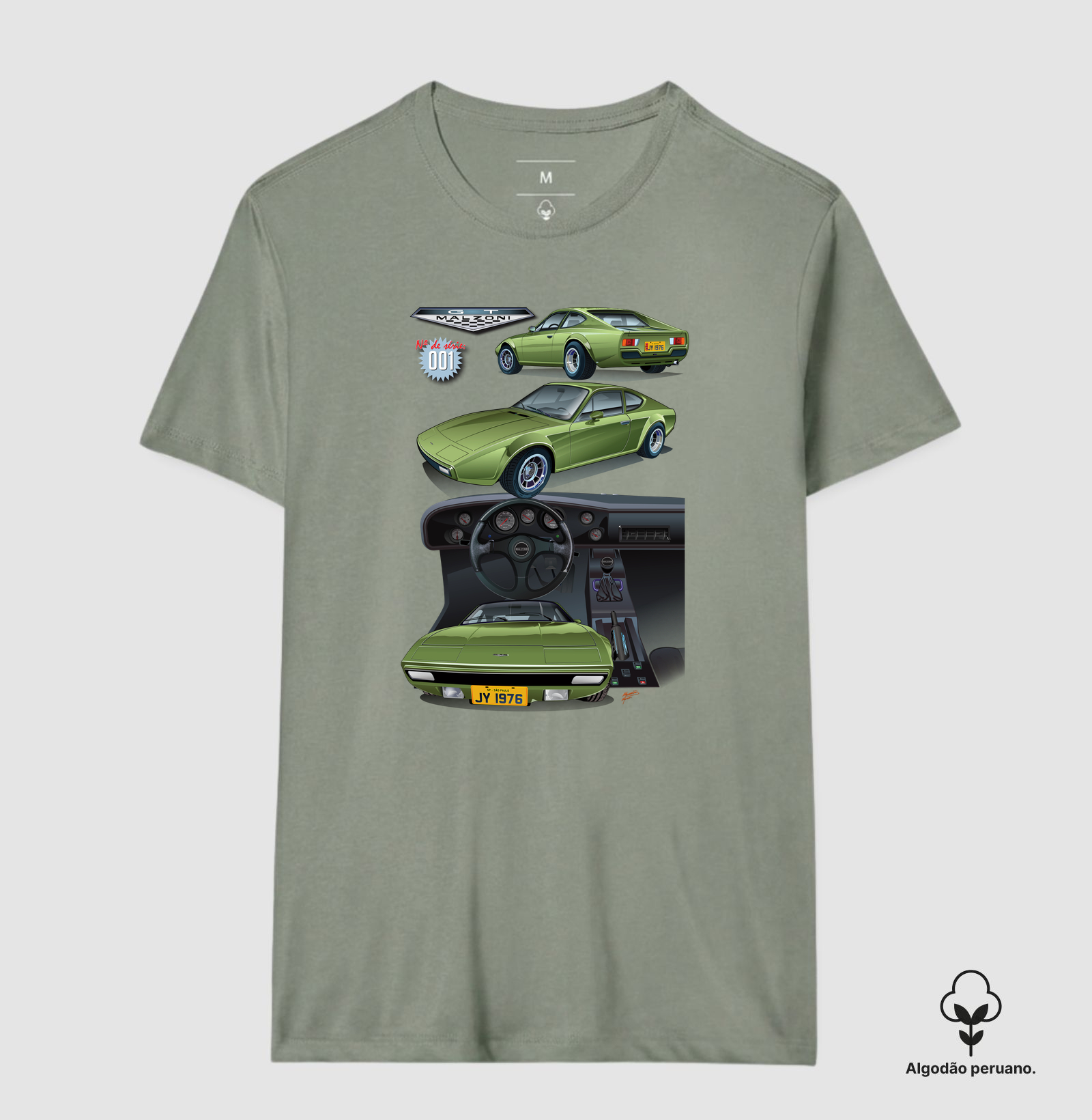 Camiseta GT Malzoni Kiko Amauri 01 - Imagem 5
