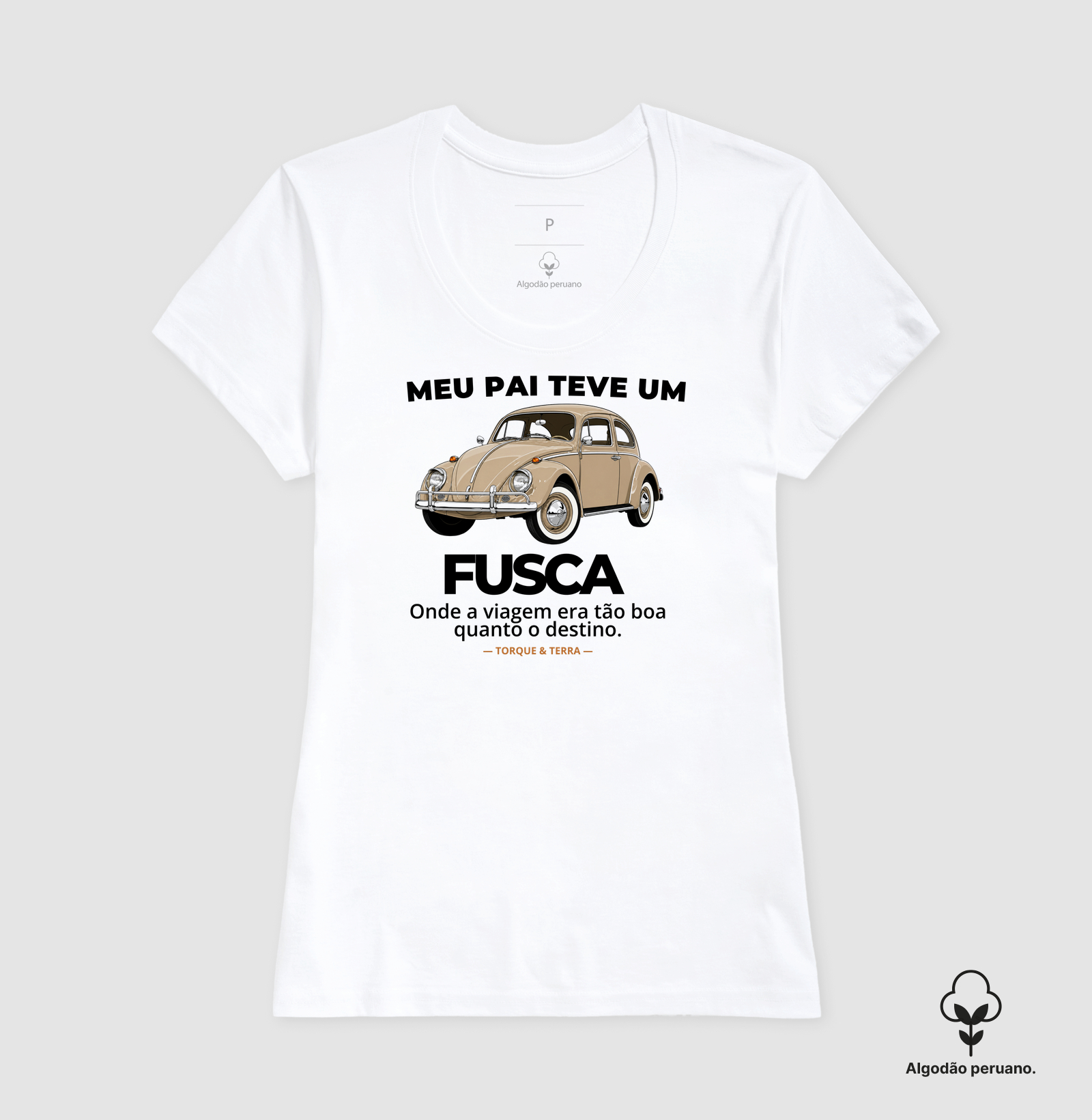 Meu pai teve um - FUSCA - café com leite - Imagem 6