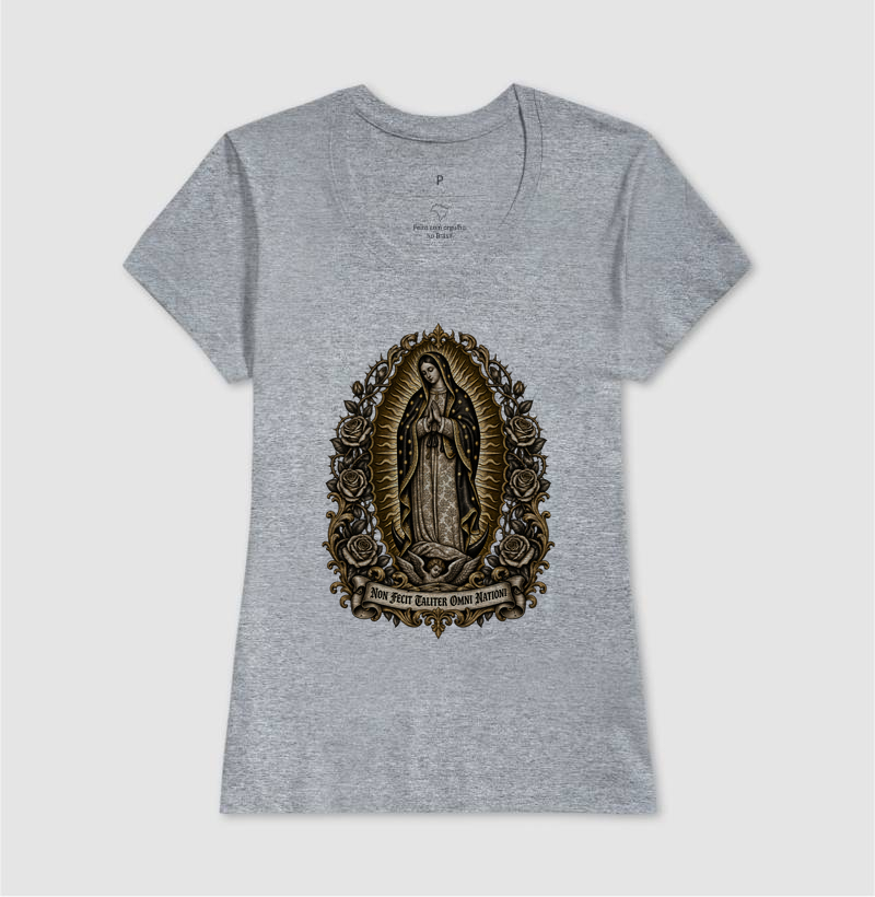 Nossa Senhora de Guadalupe em Xilogravura - Imagem 9