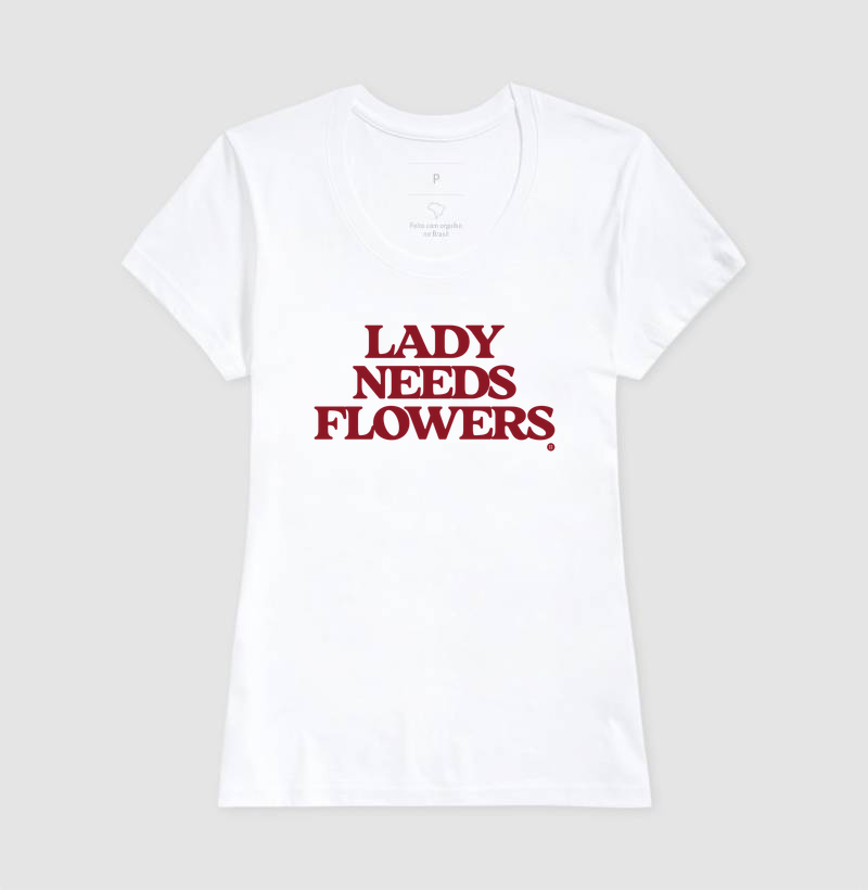 LADY NEEDS FLOWERS - Imagem 5