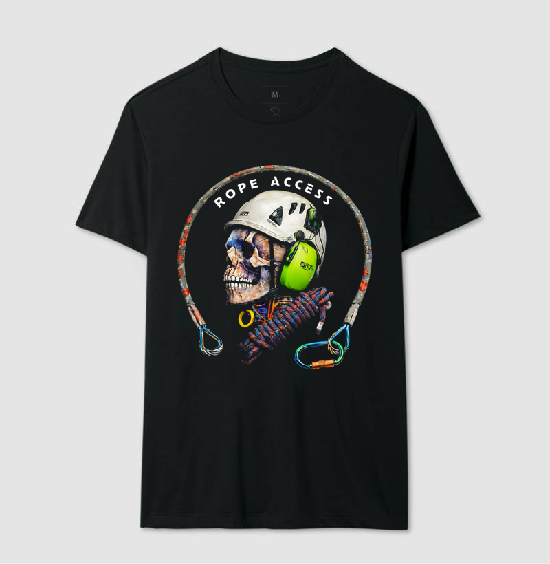 Rope Access Skull Symbol - Imagem 5