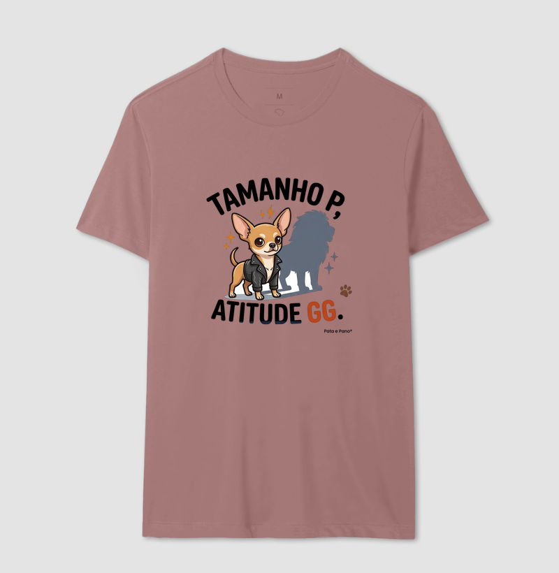 CAMISETA CHIHUAHUA TAMANHO - Imagem 16