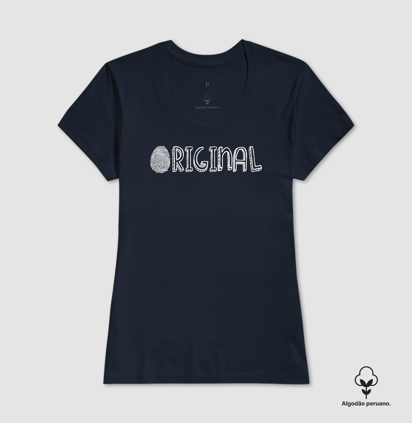 Camiseta Algodão Peruano Edição Limitada - Imagem 4