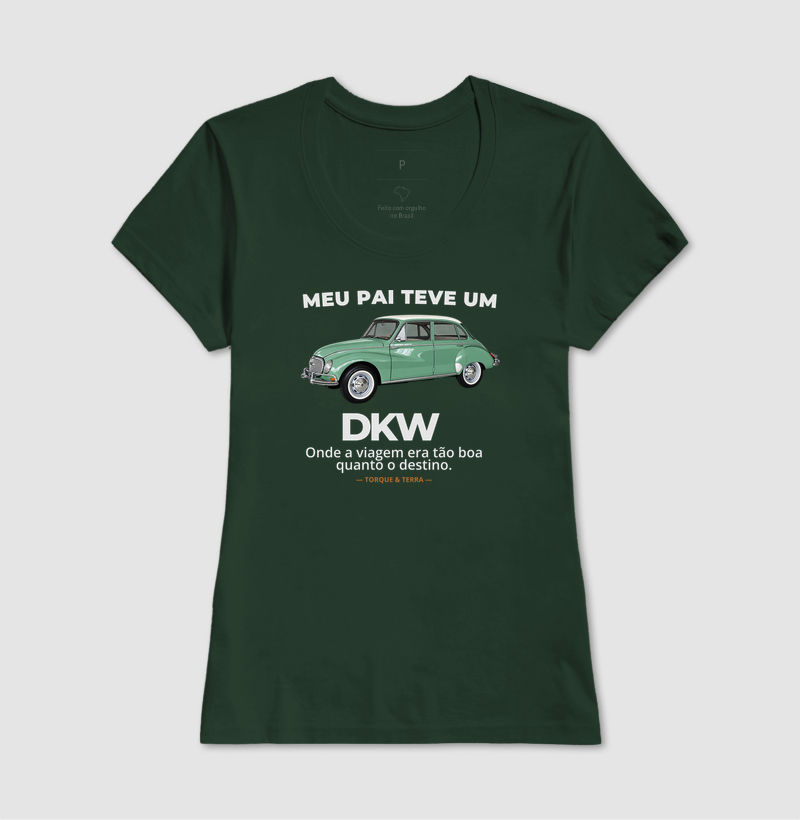 Meu pai teve um - DKW - verde água - Imagem 13