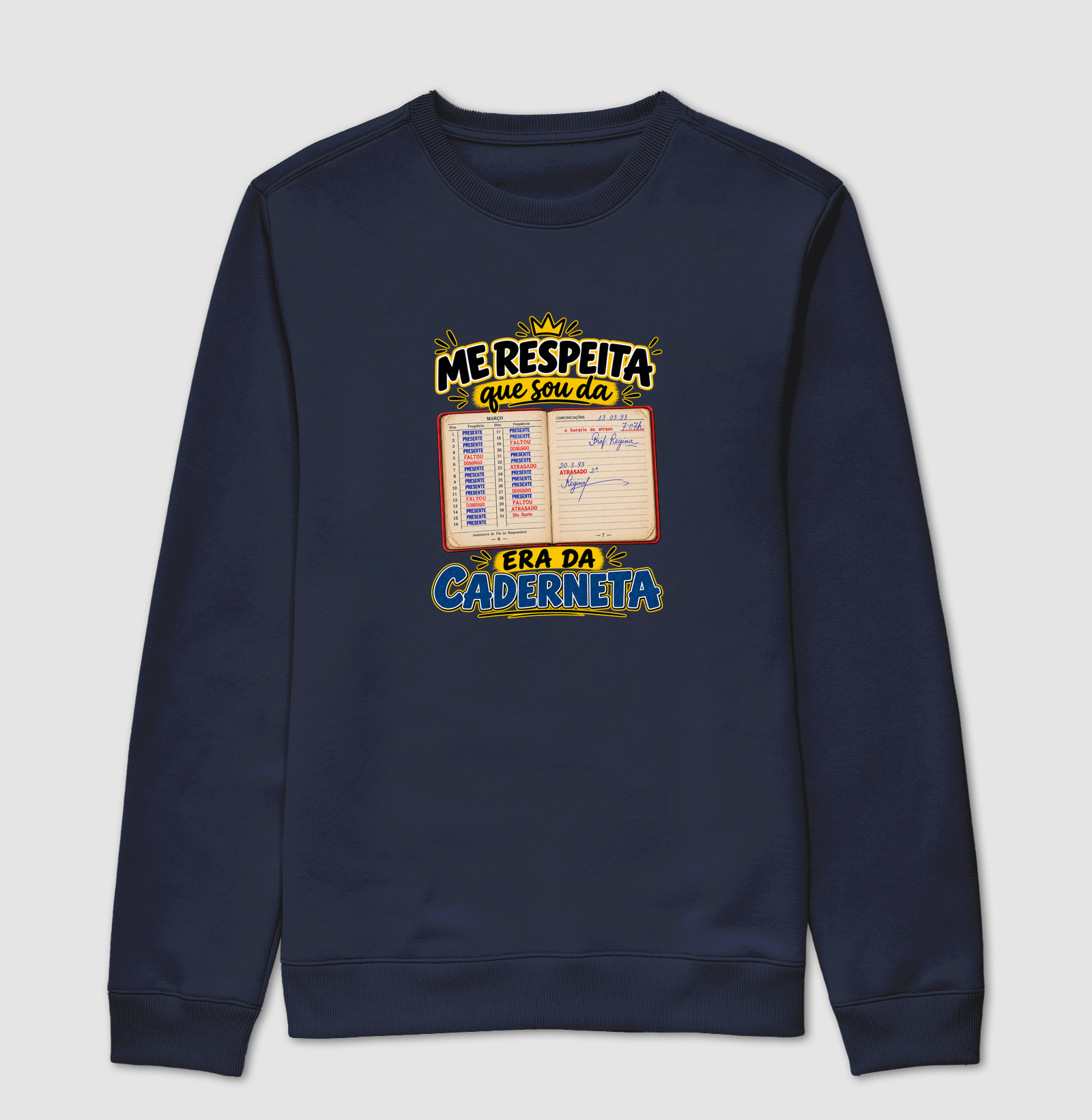 Me respeita que sou da era da caderneta - Imagem 5