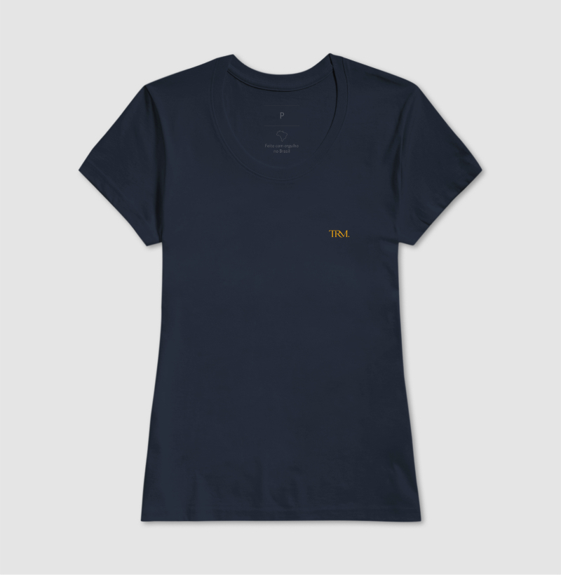TRM Timeless Tee Feminina Blend - Imagem 7