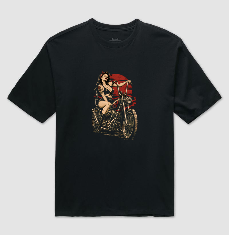 Pin-up Chopper Girl - Imagem 2