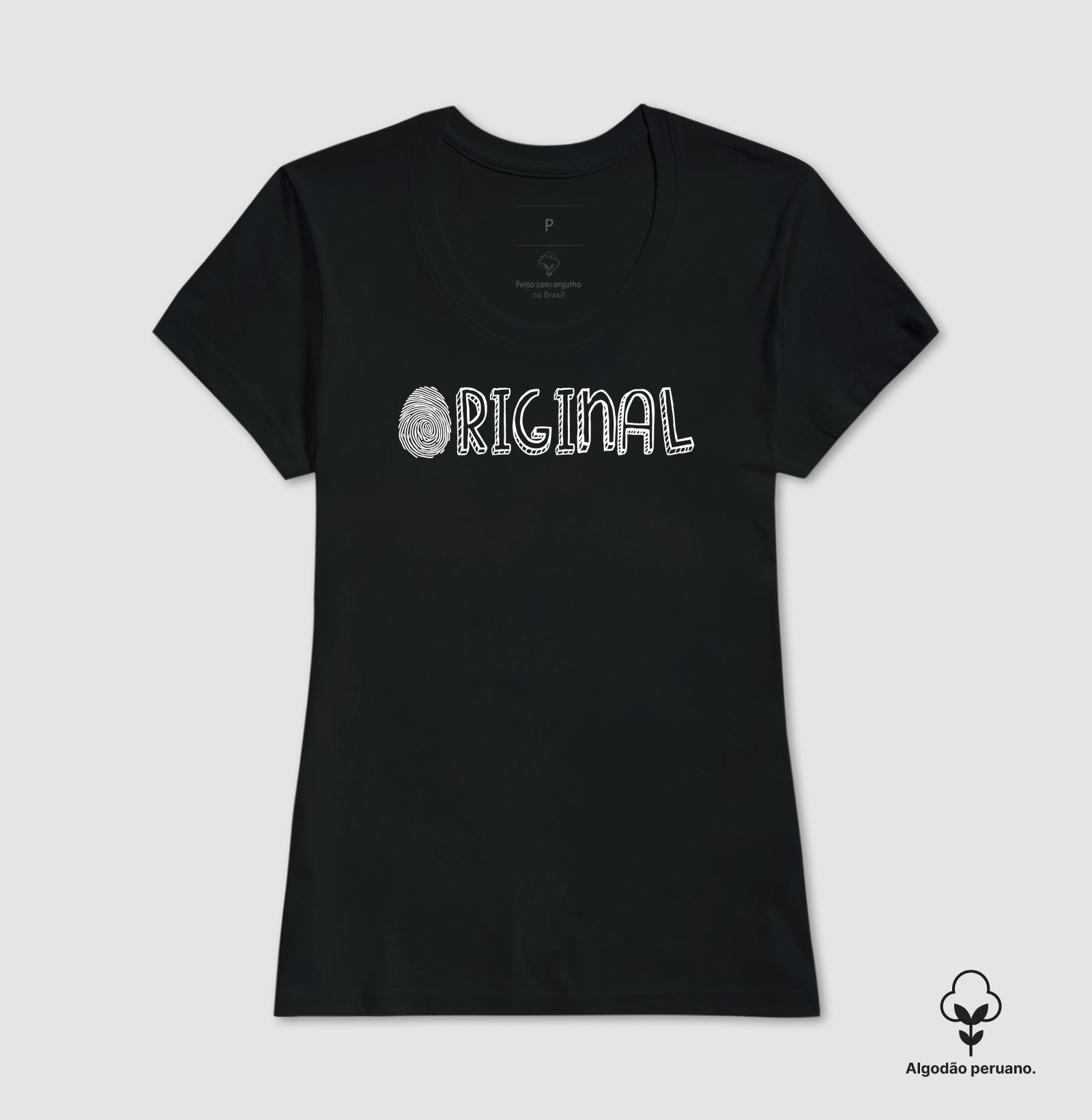 Camiseta Algodão Peruano Edição Limitada - Imagem 2