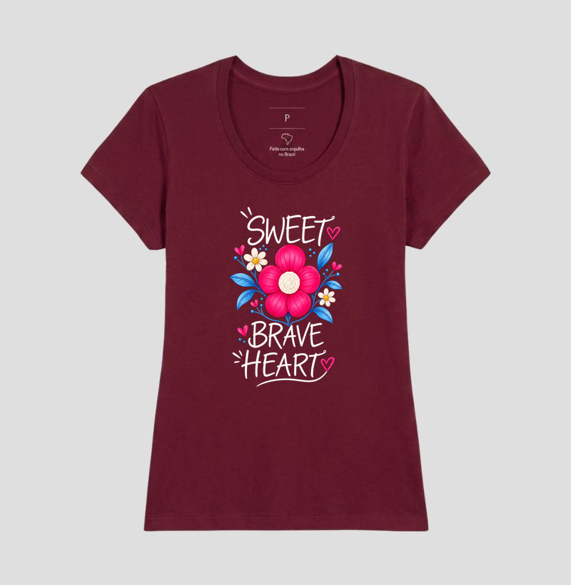 Camiseta Sweet Brave Heart - Imagem 19