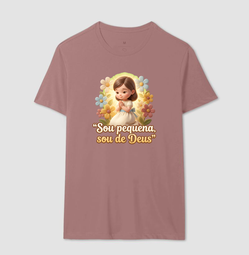 Sou Pequena sou de Deus - Imagem 14