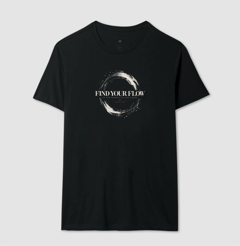 TSHIRT FIND YOUR FLOW - Imagem 2