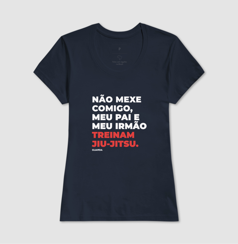 Não mexe comigo, meu pai e irmão treinam jiu-jitsu - Imagem 7