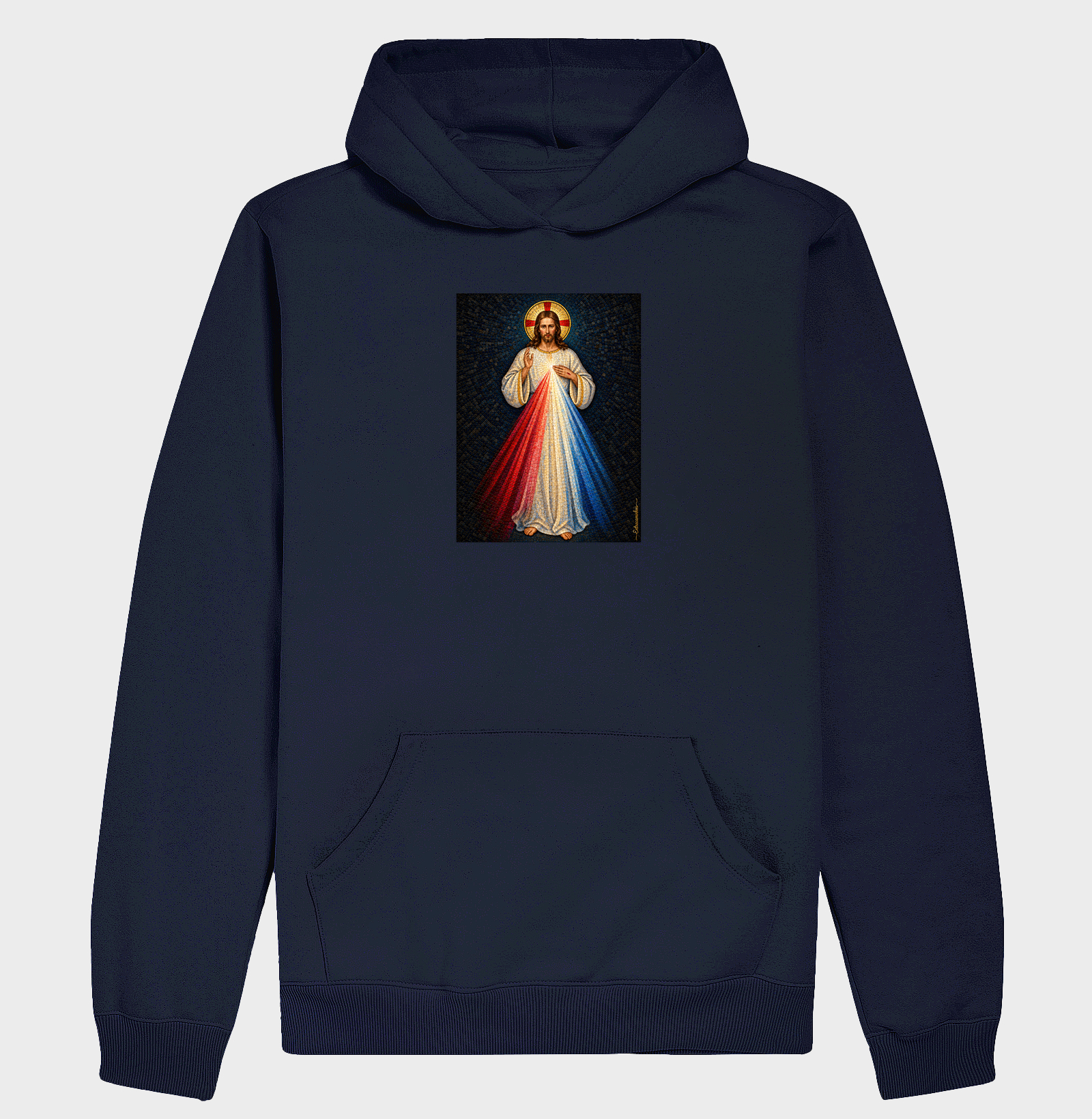 Jesus Misericordioso – Mosaico Sagrado - Imagem 4