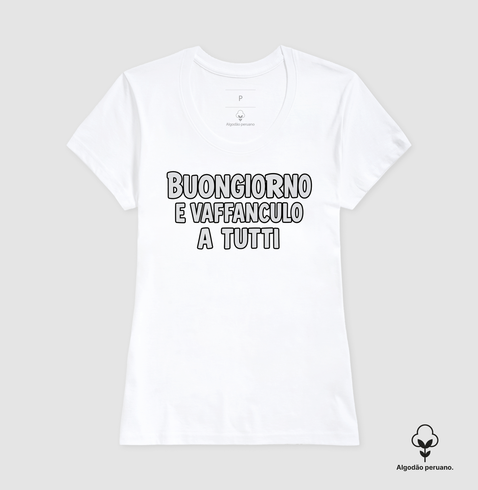 Buongiorno a tutti - Branco - Imagem 2