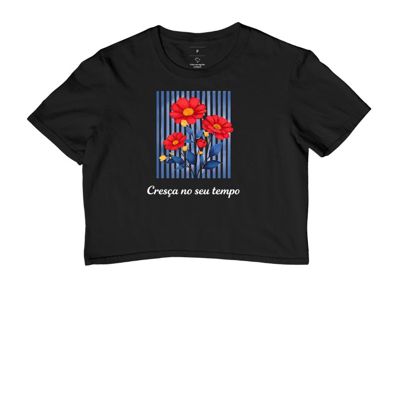Camiseta Cresça no seu tempo - Imagem 2
