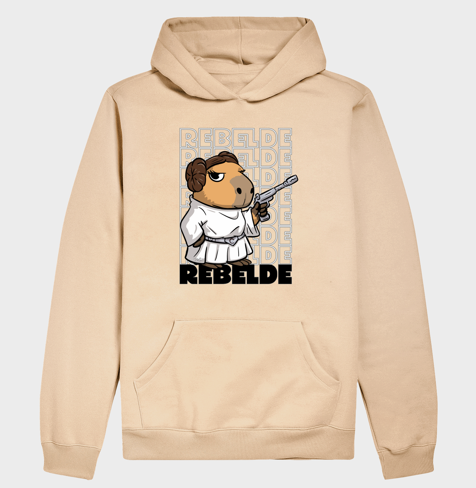 Camiseta Capivara Princesa - Imagem 5