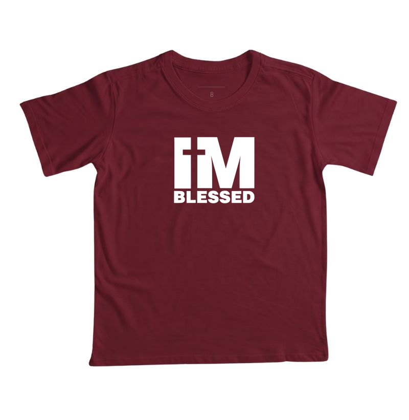 Camiseta Infantil I'm Blessed - Imagem 4