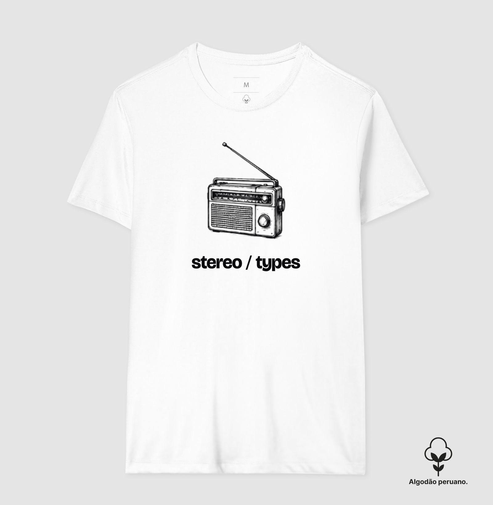 Rádio Portátil · Ilustrado · STEREO TYPES - Imagem 4
