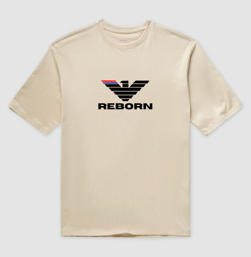 🦅 REBORN | O Poder de Renascer A estampa REBORN é mais do que uma arte. Ela representa uma transformação. Um símbolo poderoso para aqueles que enfrentaram desafios, superaram quedas e encontraram dentro de si a força necessária para recomeçar. - Imagem 3