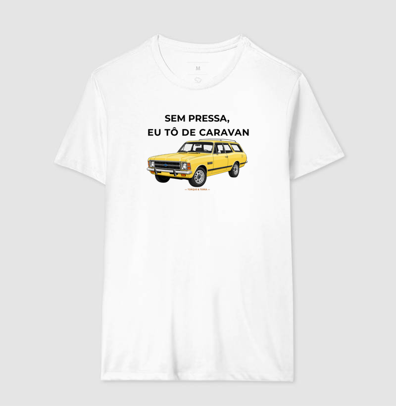 Sem pressa, eu tô Caravan - Amarela - Imagem 4