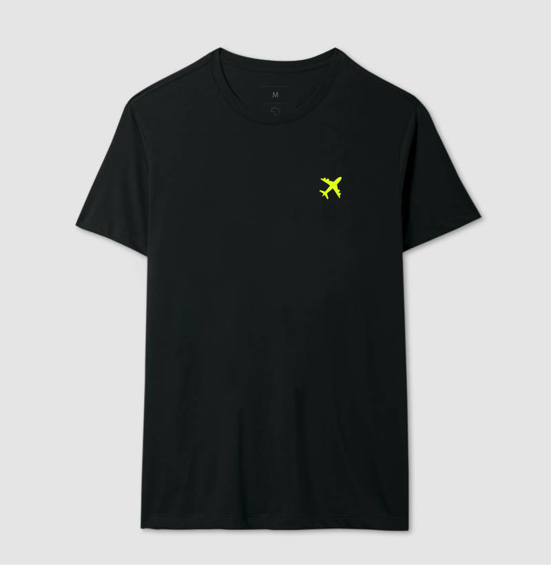 Viajante Minimalista - avião verde limão - Imagem 2