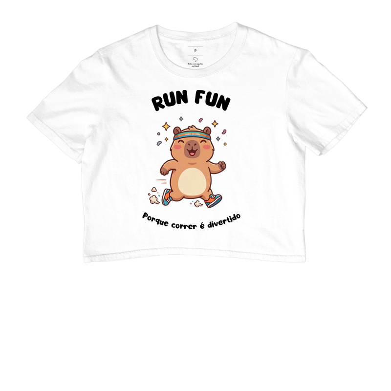 Alem de KMs - RUN FUN - Capivara Corredora - Imagem 5
