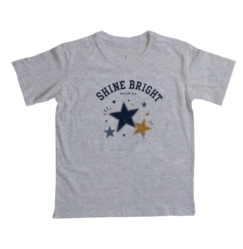 Camiseta Infantil Shine Bright - Imagem 2