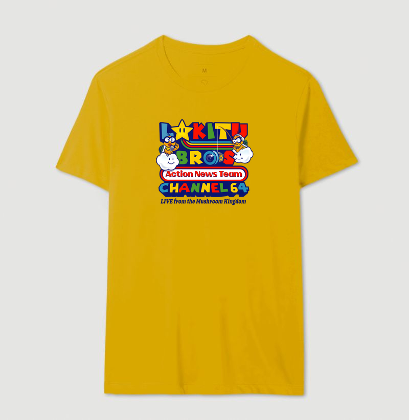 Mario Bros - Lakito Bros Channel 64 - Imagem 14