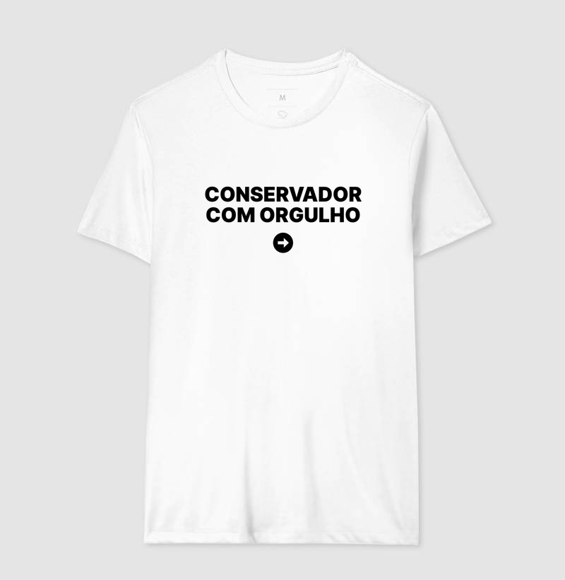 Camiseta Conservador com orgulho - Imagem 4