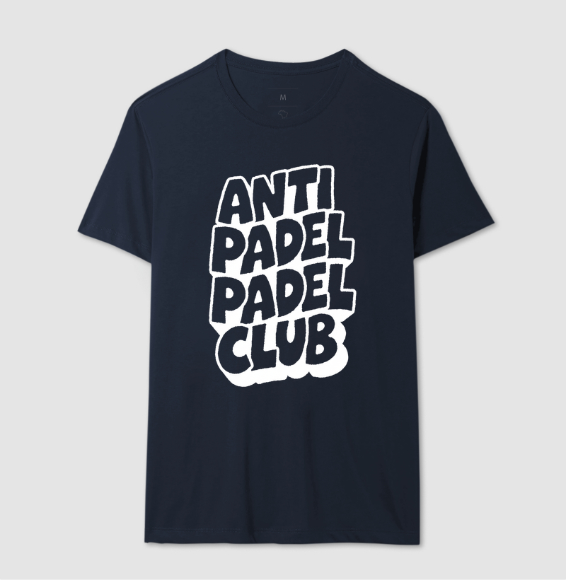 Camiseta Anti Padel Padel Club Bold - Imagem 6