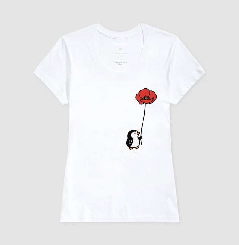 Pinguim e a Flor - Imagem 3
