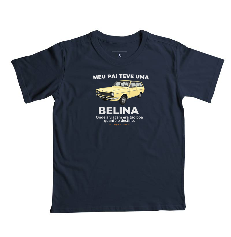Meu pai teve uma - BELINA - amarelo claro - Imagem 2