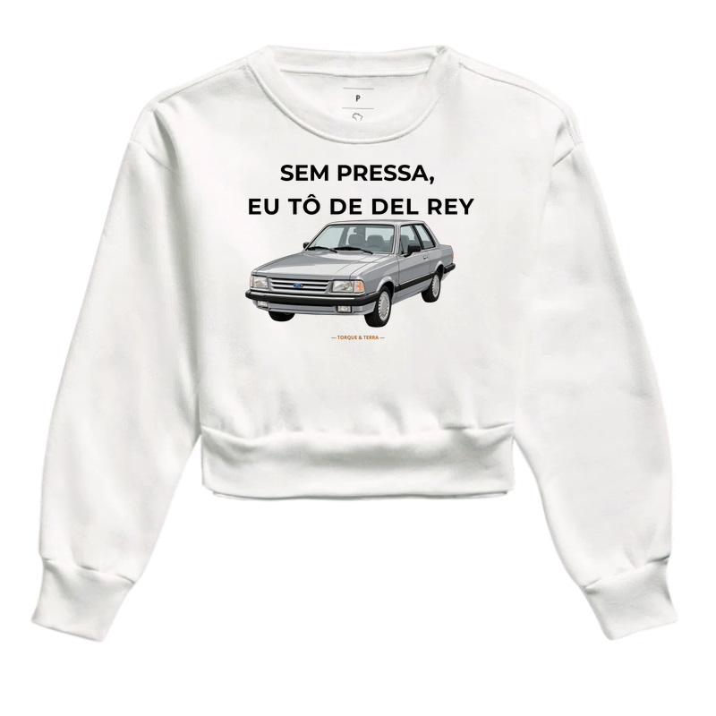 Sem pressa, eu tô de Del Rey - prata - Imagem 3