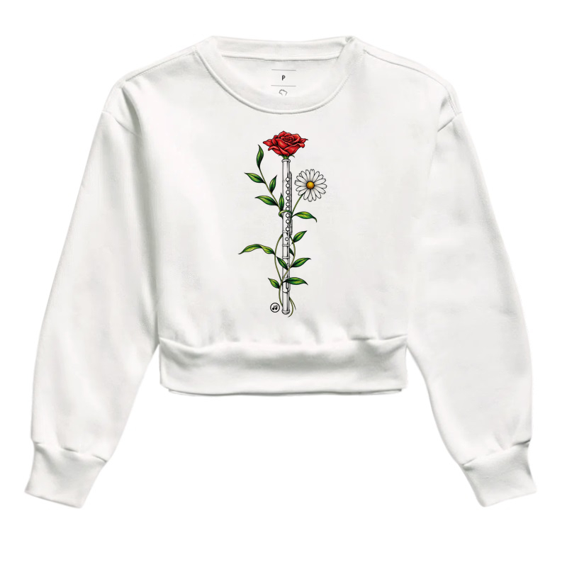 Flauta Transversal e Flores - Imagem 3