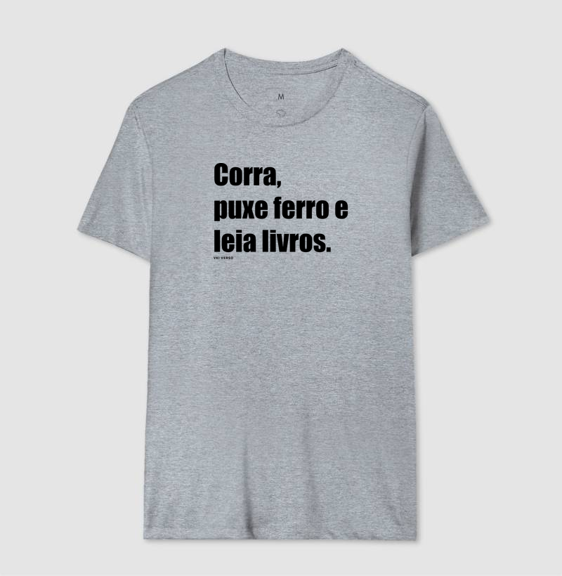 Corra, puxe ferro e leia livros - Imagem 11