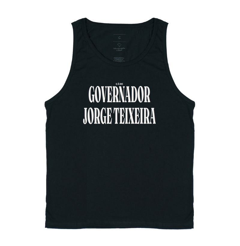 Governador Jorge Teixeira | Tipografia RO - Imagem 3