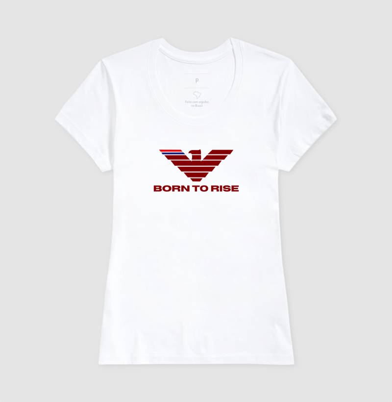 🦅 BORN TO RISE | O Poder de Quem Nasceu para Superar Mais do que uma estampa, Born to Rise é uma declaração de força, atitude e propósito. Inspirada na majestade da águia, símbolo universal de liderança, visão e liberdade, esta obra transmite a mentalidade daqueles que não aceitam limites e transformam desafios em conquistas. - Imagem 5