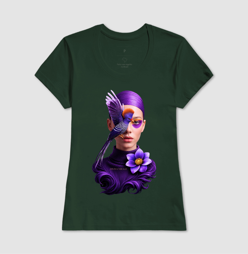 Pássaro Enigmático Roxo - Imagem 13